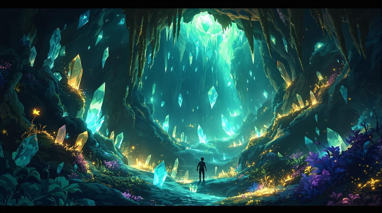 深渊潜行者 - 探险冒险番剧横幅海报